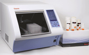 Image: The KingFisher Duo nucleic acid purification system (Photo courtesy of Thermo Scientific).